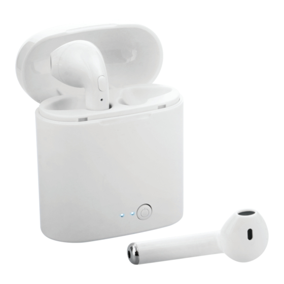 Xtreme AERO BUDS Quick Start Manual