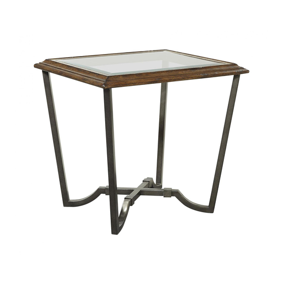 aspenhome I260-9140 Aassembly Instructions