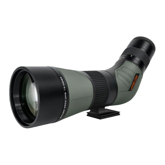 Athlon ARES G2 UHD 15-45x65 Manuals
