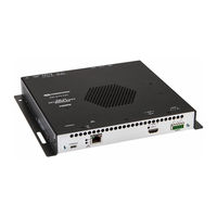 Crestron Electronics DM-NVX-D30 Product Manual