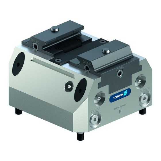 SCHUNK KSP plus-BWM Series Assembly And Operating Manual