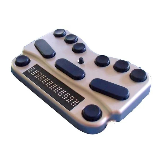 Harpo BraillePen 12 Quick Start Manual