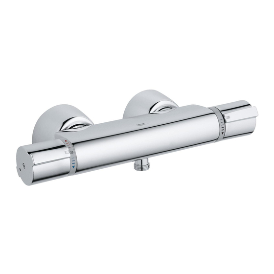 Grohe Grohtherm 2000 Special 34 427 Assembly Instructions Manual