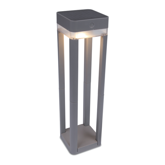 LUTEC TABLE CUBE 6908002337 User Manual
