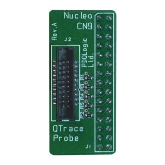 PDQLogic QTrace Getting Started