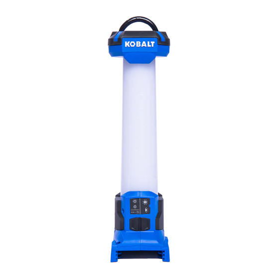 Kobalt KAL124B-03 Manual