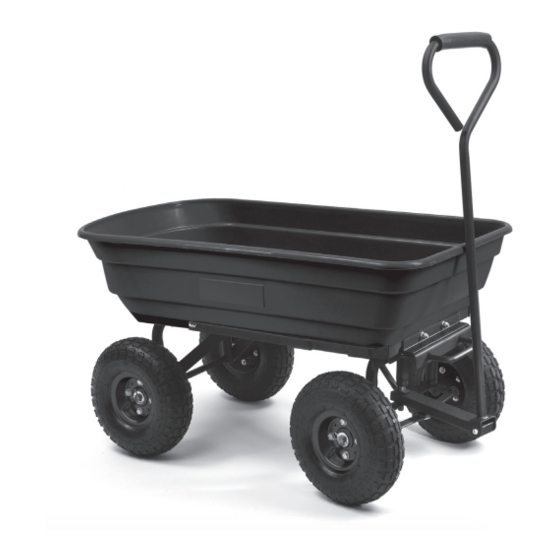 Gorilla Carts NTE200B Owner's Manual