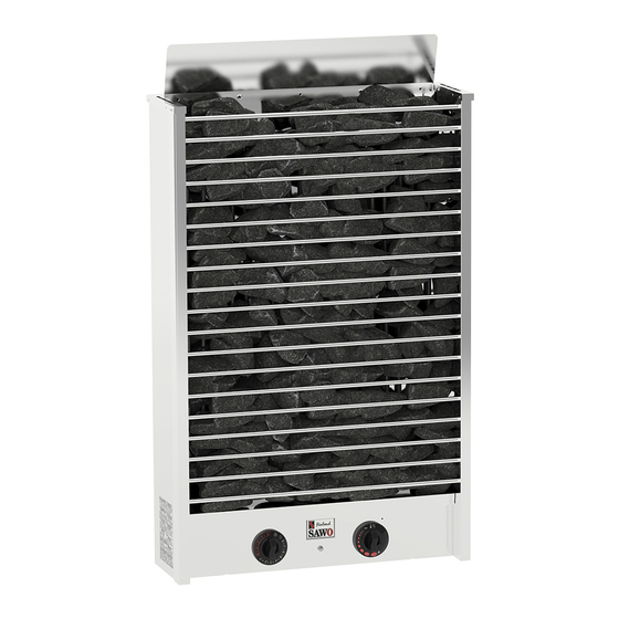 Sawo CIRRUS ROCK HEATER Manual