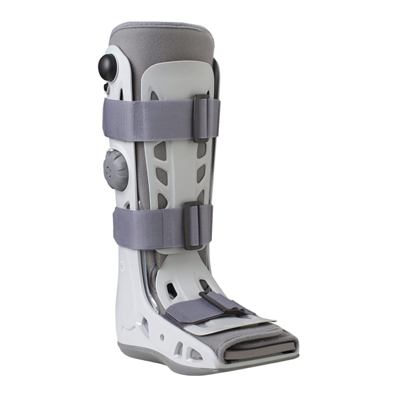 DJO AIRCAST AIRSELECT ELITE Manual