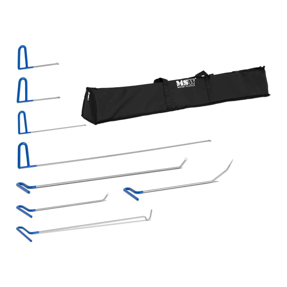 MSW -DENTPULLER.SET13 User Manual