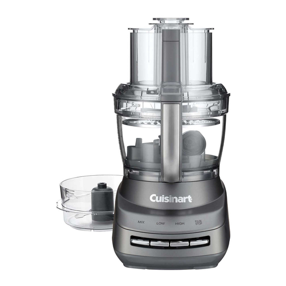 Cuisinart CORE CUSTOM Quick Reference Operation Manual