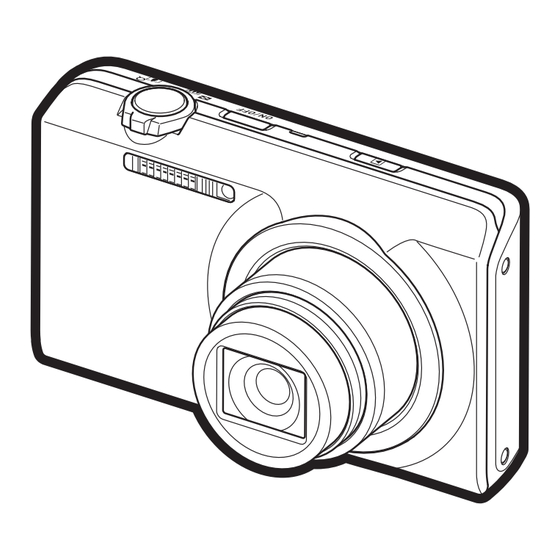 Casio EXILIM EX-Z3000 User Manual