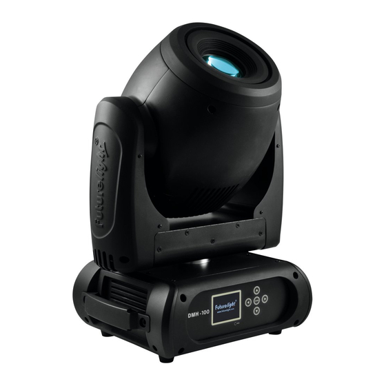 Future light DMH-100 RGBW User Manual