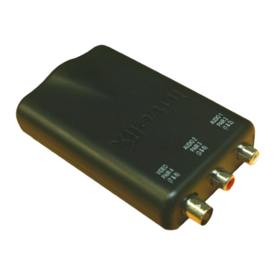Intelix AVO-V1A2-F Installation Manual