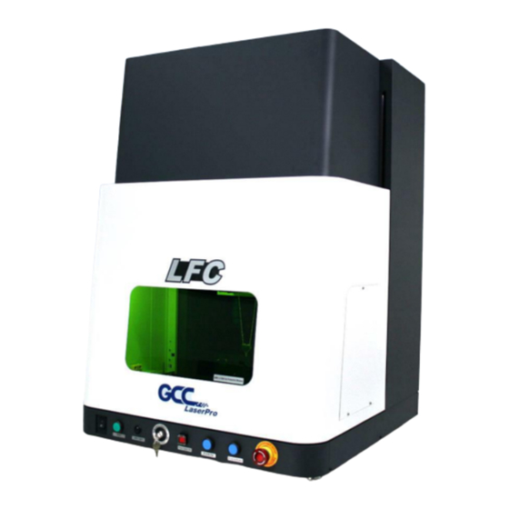 GCC Technologies LFC User Manual