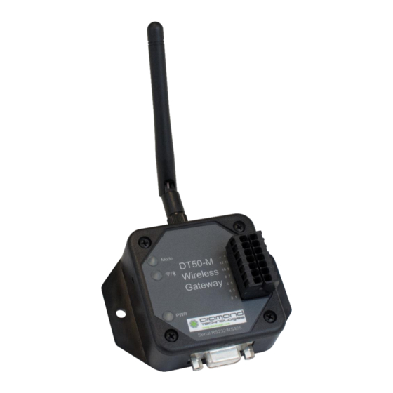 Diamond Tech DT50-M Reference Manual