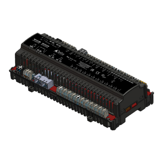 Delta Controls Red5-PLUS/EDGE-11 Series Quick Start Manual