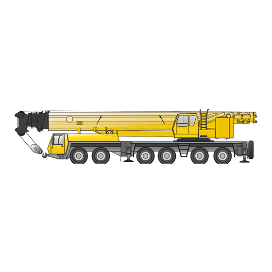 Grove GMK 3050-1 Maintenance Manual