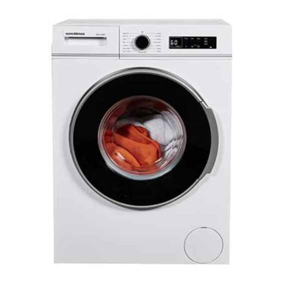 Nordmende WMT1260WH 6kg Washing Machine Manuals