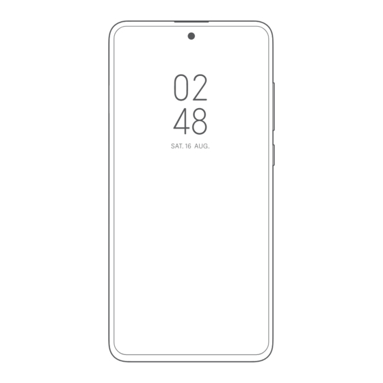 Xiaomi Redmi 10 2022 Quick Start Manual