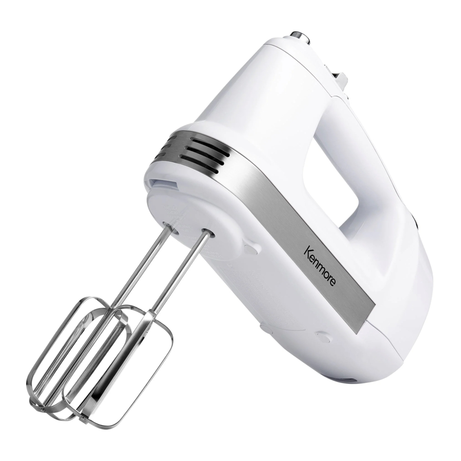 Kenmore KKHM5 - Hand Mixer - 5 Speed Manual