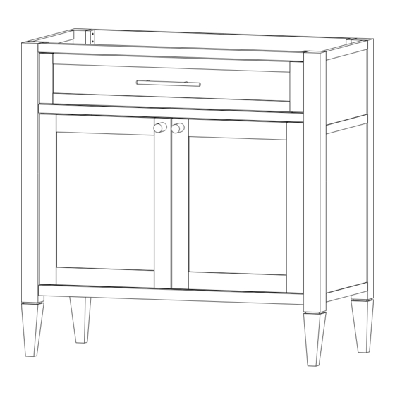 modway Elysian EEI-6137 Assembly Instructions Manual