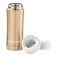 Tupperware Metallic On-The-Go Flask Manual