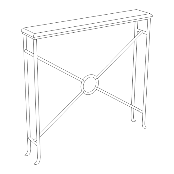 Ballard Designs MS124 Quick Start Manual