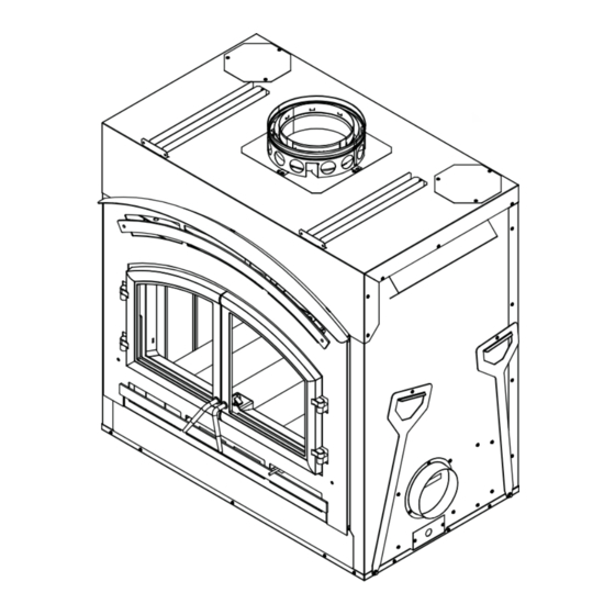 Heatilator Constitution C40-C Installation Manual
