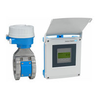 Endress+Hauser Proline Teqwave MW 500 Operating Instructions Manual