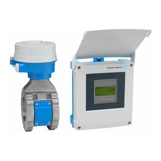 Endress+Hauser Proline Teqwave MW 500 Operating Instructions Manual