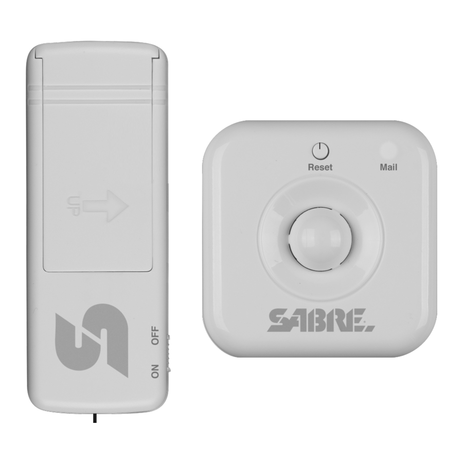 Sabre HS-MBA, HOME Series Manual