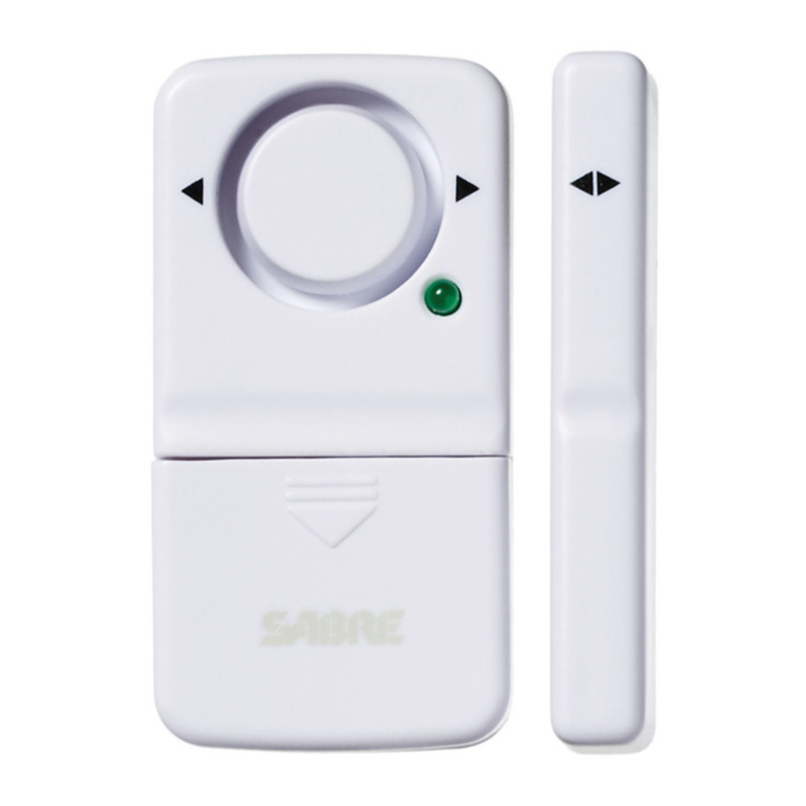 Sabre HS-RL-DWA2, HOME Series Manual