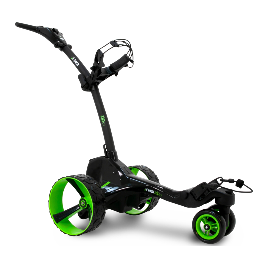 MGI Zip X5, Zip Series Manual