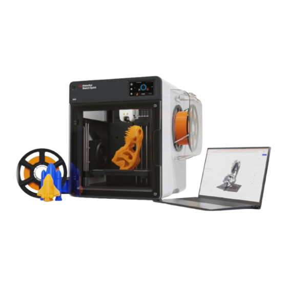 MakerBot Sketch Sprint Manuals