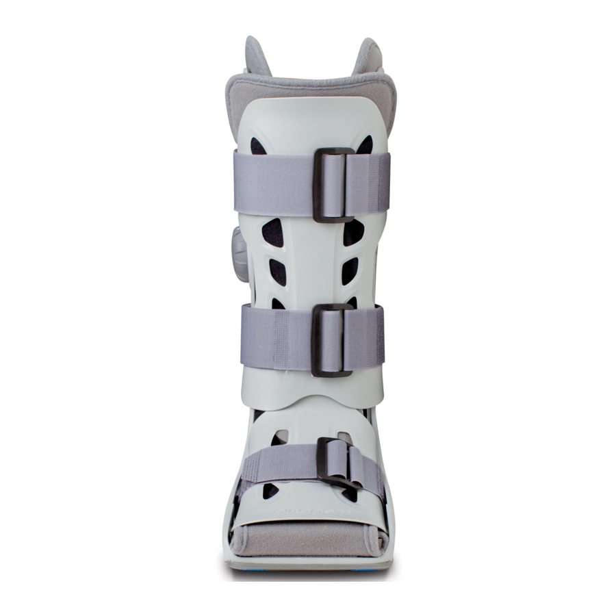 DJO AIRCAST AIRSELECT ELITE Manual
