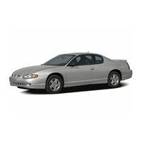 CHEVROLET MONTE CARLO 2005 Owner's Manual