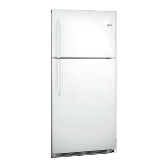Frigidaire FFHT2117LB Manuals