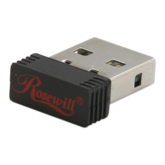Rosewill RNX-MiniN1 User Manual