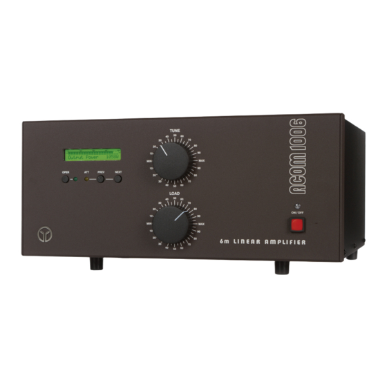 Acom 1006 Manuals