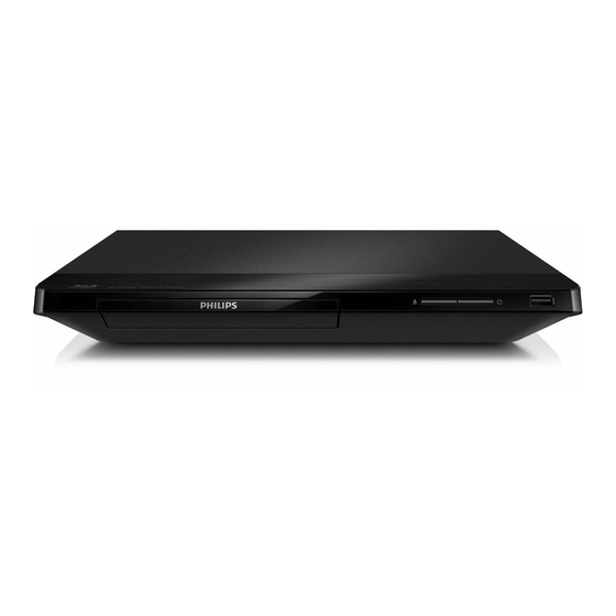 Philips BDP2105 Specifications