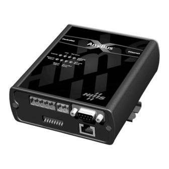 HMS AnyBus-X AB7607 User Manual