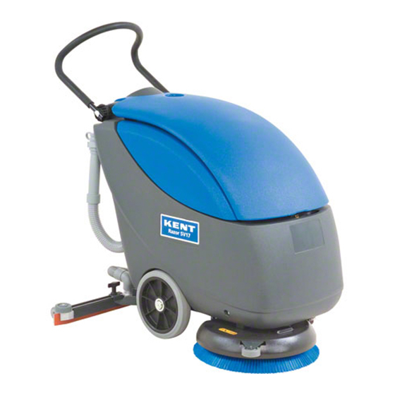 KENT Razor SV17 Service Manual