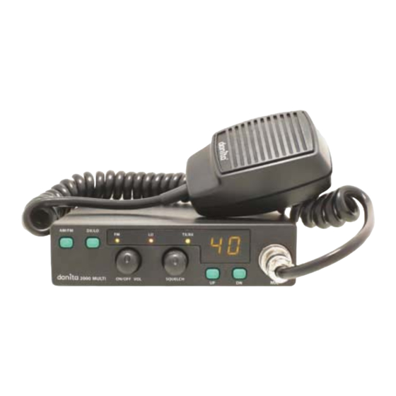Danita 2000MULTI User Manual