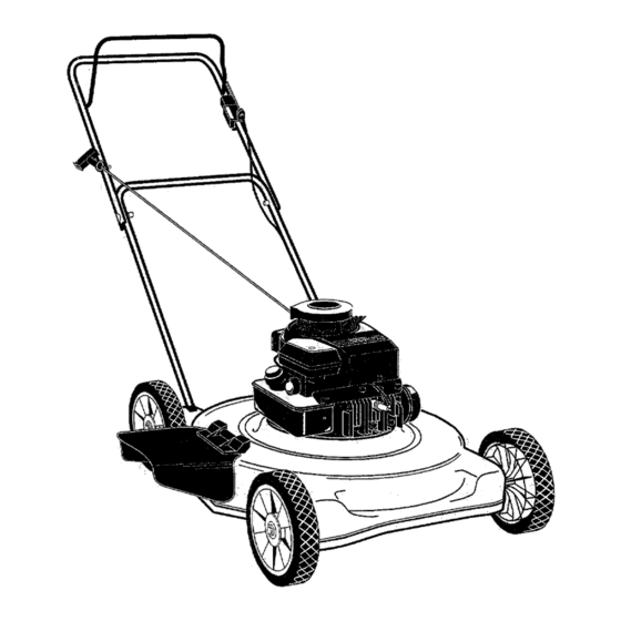 MTD 60 Operator's Manual