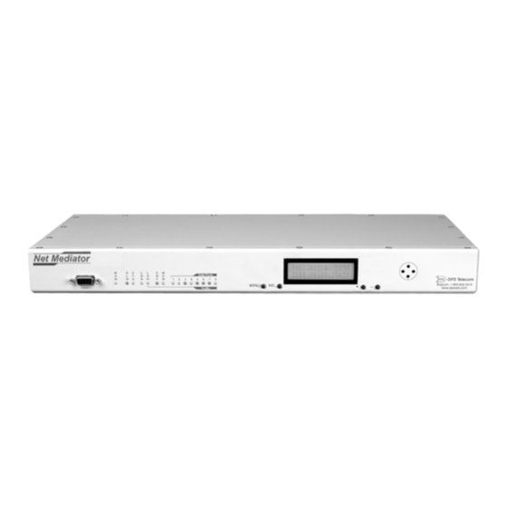 DPS Telecom DAC-P User Manual