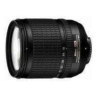 Nikon AF-S VR 24-120 f/3.5-5.6G IF-ED Instruction Manual