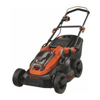 Black & Decker CLM3820 Original Instructions Manual