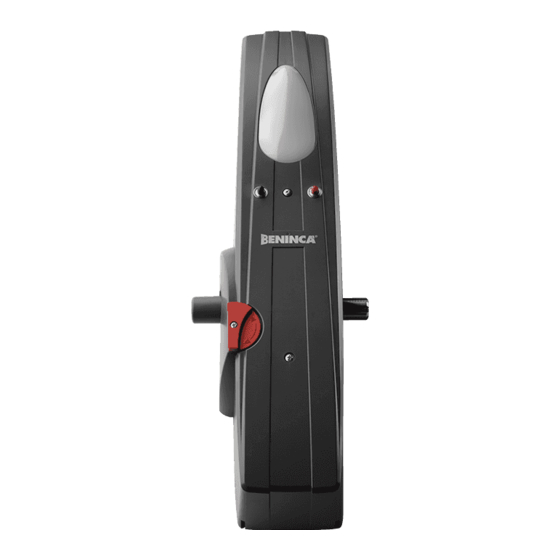 Beninca ZED24 Manual