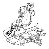 RIDGID MS1250LZA Operator's Manual